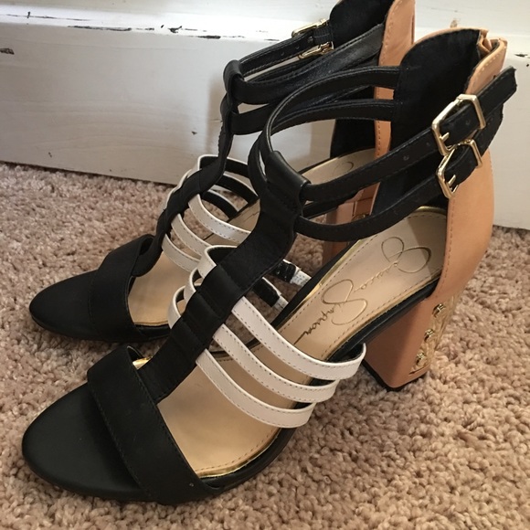 jessica simpson gladiator heels